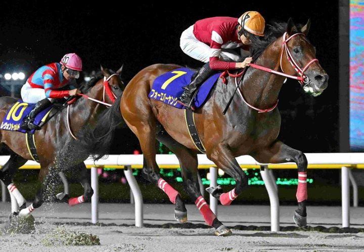 R7・日本テレビ盃レースパネル フォーエバーヤング | サンスポe-shop