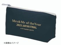 Mrs＆Mr of the Year 2025 JAPAN FINAL限定 キャンバスポーチ