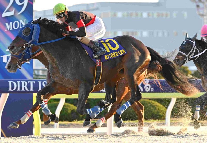 Ｒ7・東京大賞典レースパネル　ディクテオン