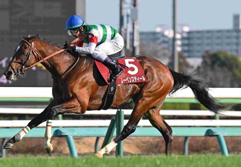 Ｒ8・中山記念レースパネル　レーベンスティール