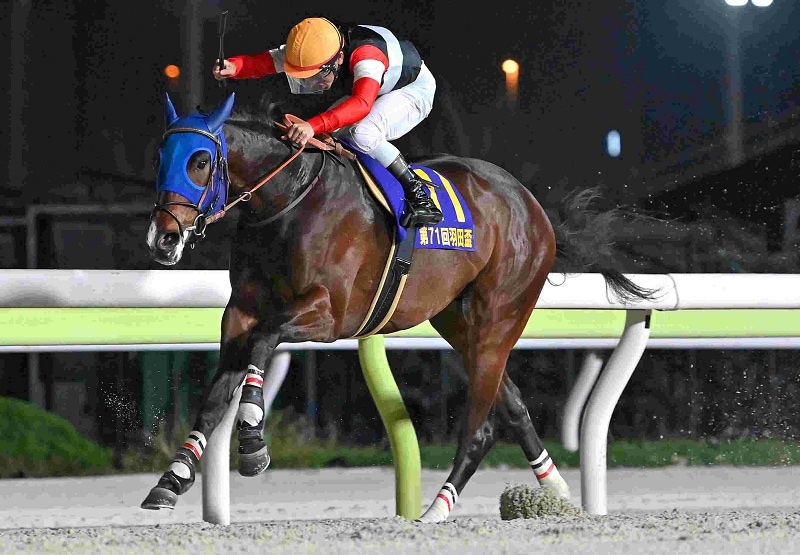 Ｒ8・羽田盃レースパネル　フィンガー