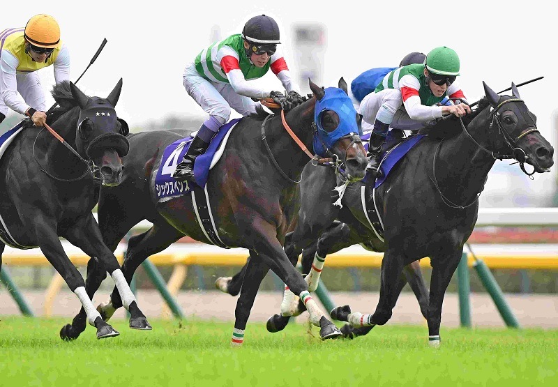 Ｒ8・安田記念レースパネル　シックスペンス