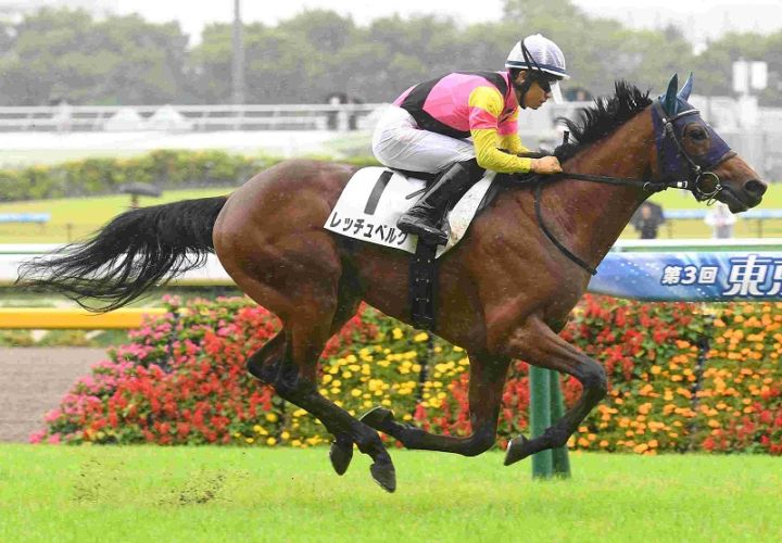 Ｒ8・メイクデビュー東京（6/20)5Rレースパネル　レッチュベルク