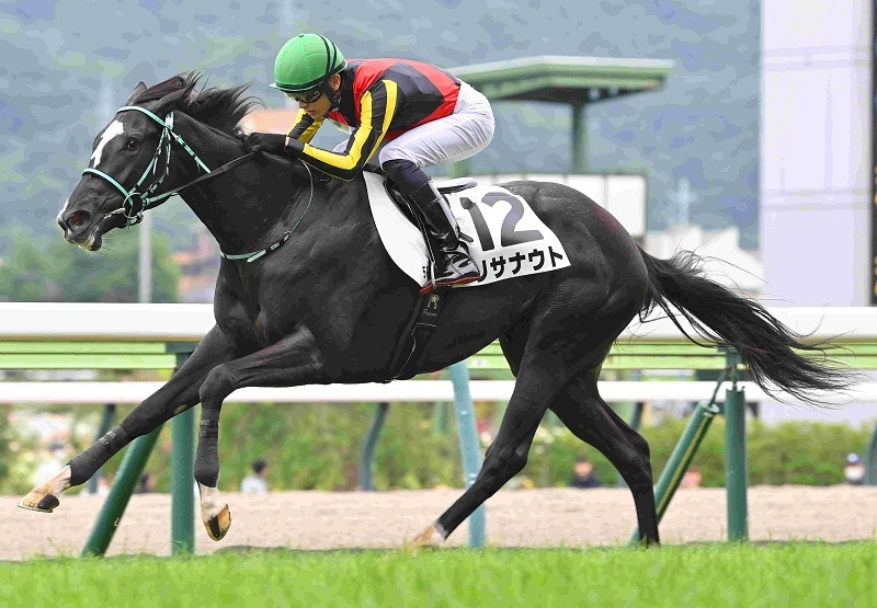 Ｒ8・メイクデビュー福島（7/12)5Rレースパネル　リサナウト