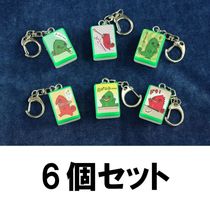 ツモれ推し牌！キーホルダー6個セット