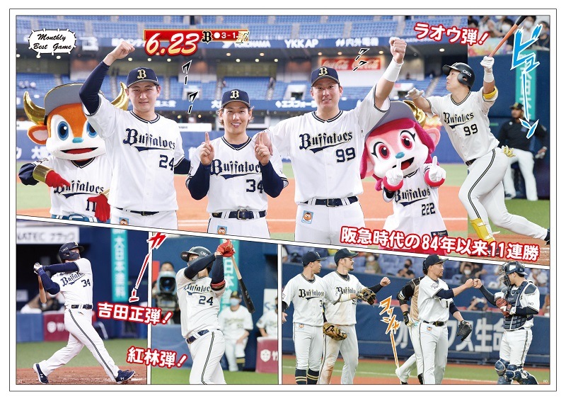 「オリックス優勝」