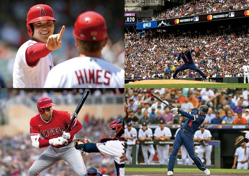 「MLB2021 大谷翔平 MVP」