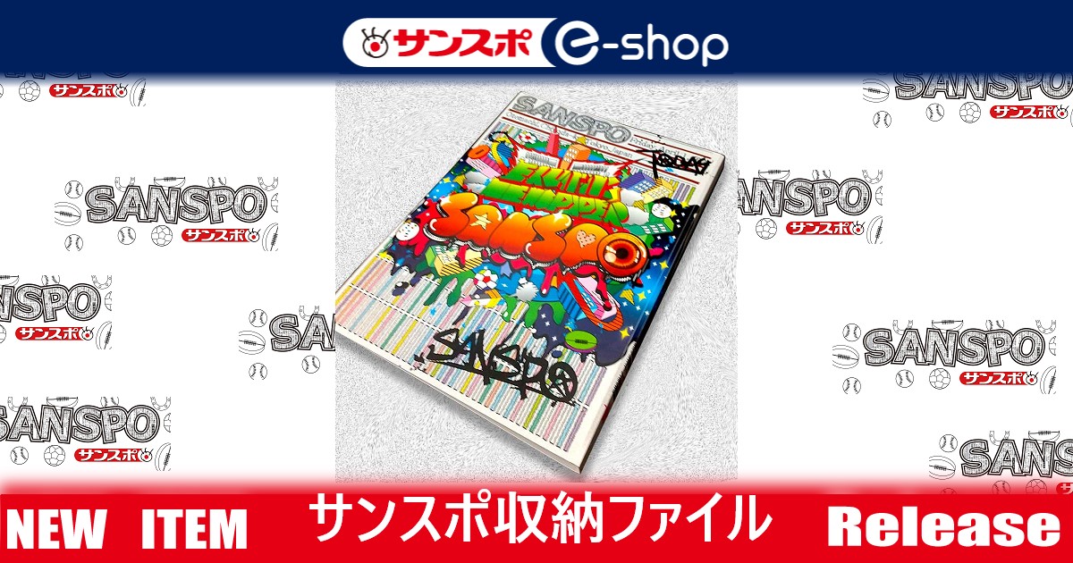 サンスポ収納ファイル