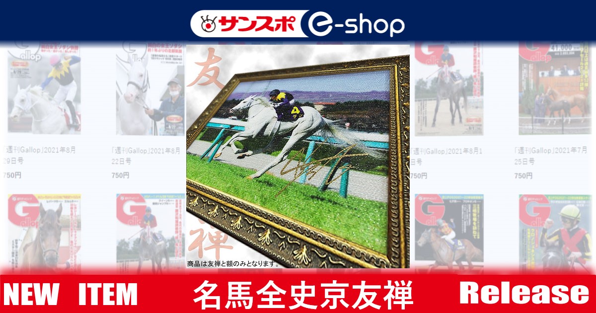 名馬全史京友禅 ソダシ