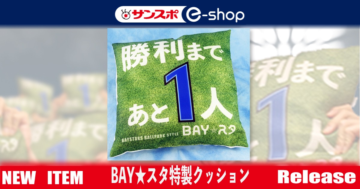 BAY☆スタ特製スタジアムクッション