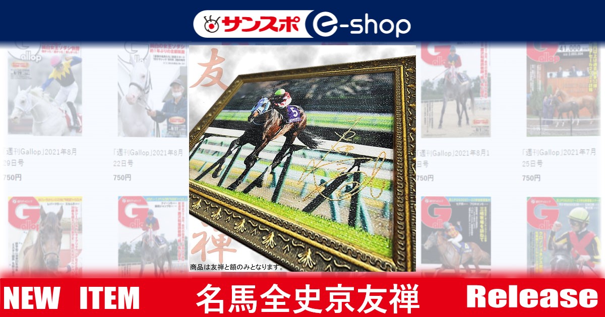名馬全史京友禅 オジュウチョウサン
