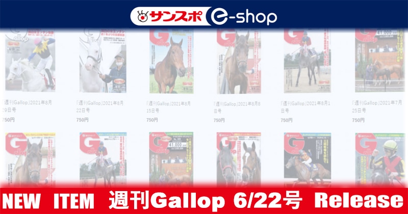 週刊ギャロップ　1998年　全巻 週刊 ギャロップ 1998年 1999年 9冊 - メルカリ