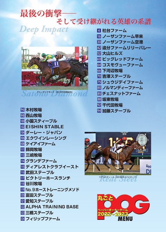 「丸ごとPOG2022~2023」