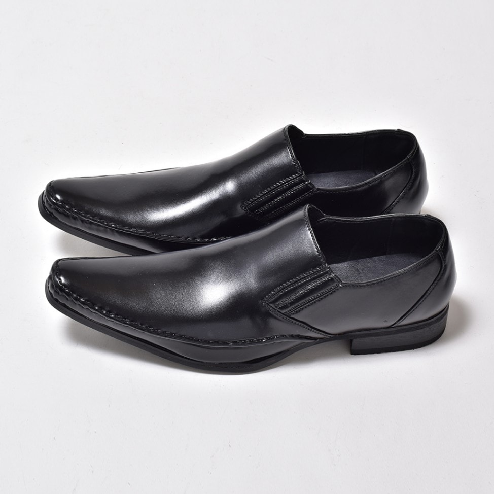 MBドレススリッポン(スクエアトゥ)　本革スムースレザーver　Mサイズ MB ドレススリッポン (スクエアトゥ) 本革 スムースレザー MB ドレス