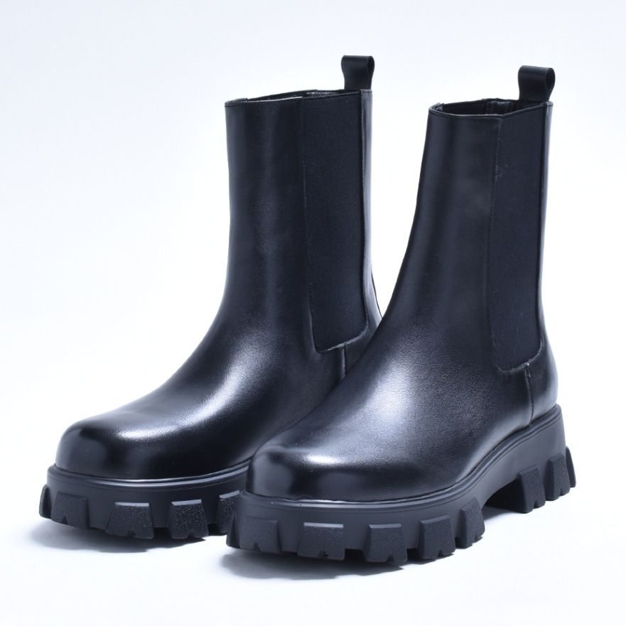 endevice レザー サイドゴアブーツ ブラック 000000002639_uu7p1DK.jpg