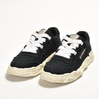 PARKER- Original Sole Washed Canvas Low-Top Sneakers [ A08FW733 ] MIHARA YASUHIRO / ߥϥ䥹ҥ