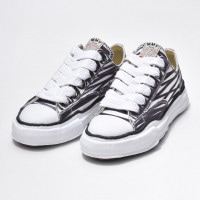 Peterson low / Original Sole Printed Canvas Low-Top sn [ A07FW735 ] MIHARA YASUHIRO / ミハラヤスヒロ|MIHARA