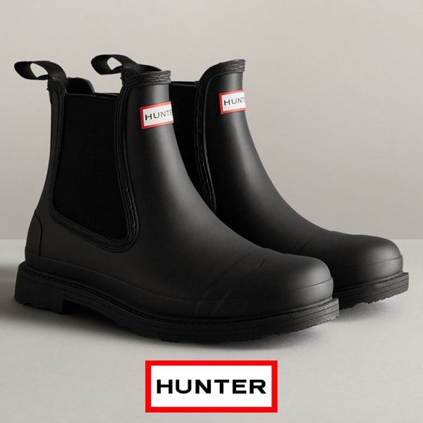 【ハンター】Commando ブーツ W COMMANDO CHELSEA BOOT [ WFS1018RMA ] HUNTER / ハンター