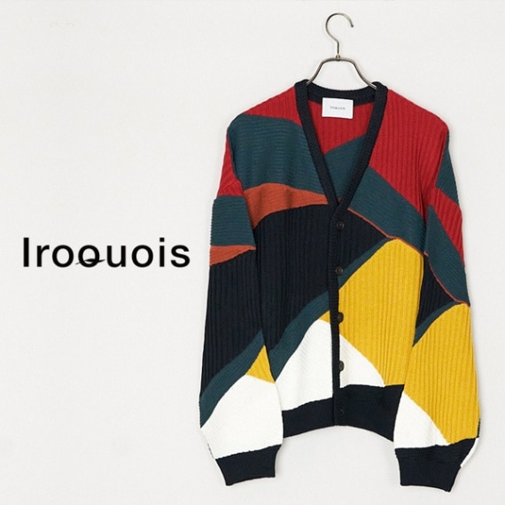 SHORT ROWS KNIT CD [ 278105 ] Iroquois / イロコイ | メンズ