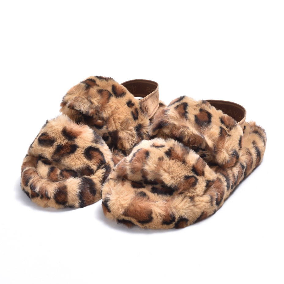 厚底ファーサンダル [ 53214-3-00312 ] MALVADOS / マルバドス