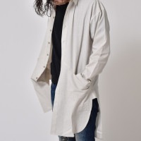 long shirts [ 19151-0501 ] meagratia / �ᥢ���顼�ƥ���