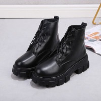 厚底ショートブーツ レディース [ NXLIKPB-0021 ]|BUYERS SELECT|OTHER BRAND [ その他のブランド ]