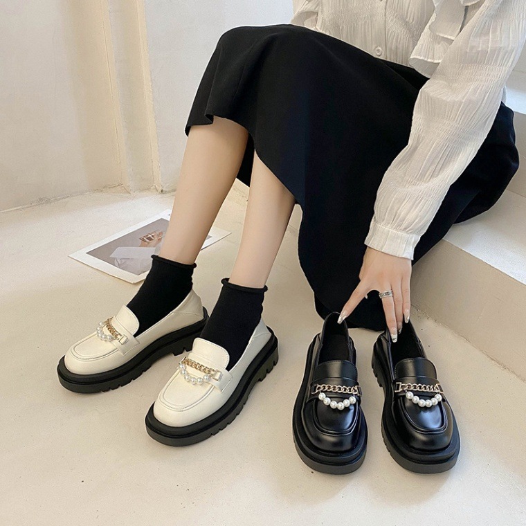 厚底 チェーン ローファー レディース [ NXLIKPT-0003 ] | メンズ