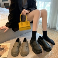 厚底ローファー レディース [ NXLNYPT-0024 ]|BUYERS SELECT|OTHER BRAND [ その他のブランド ]