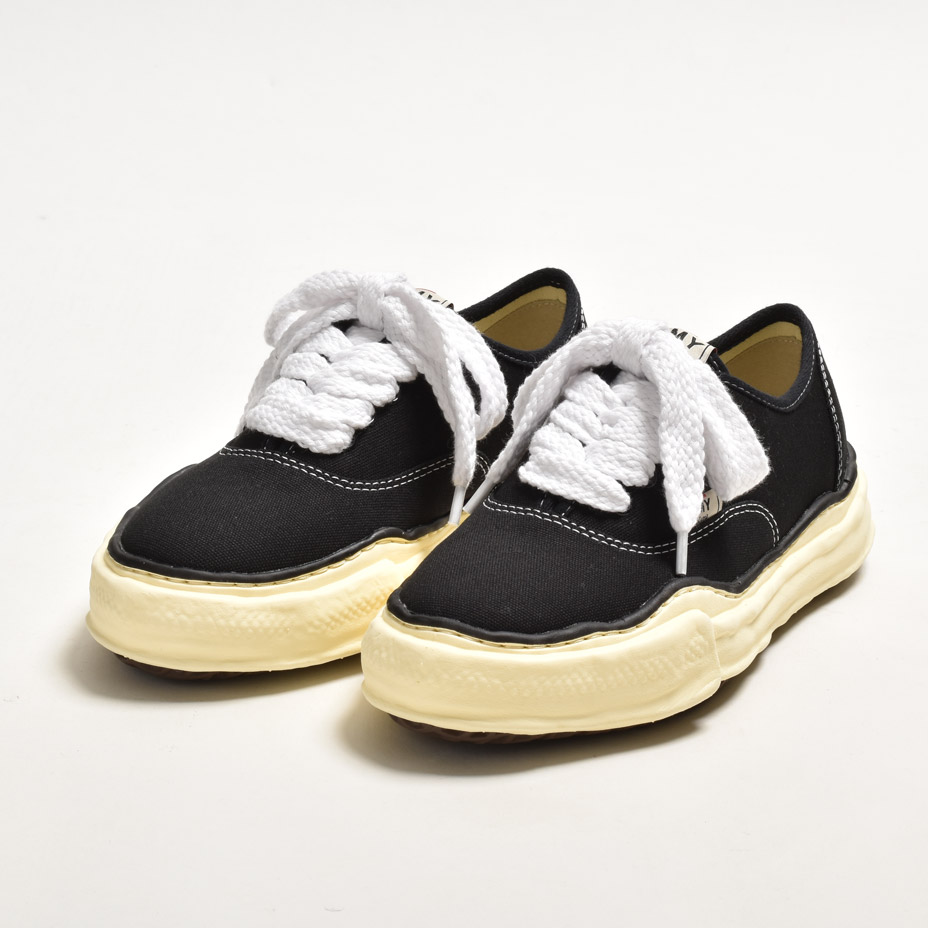 BAKER / Original Sole Canvas Low-Top Sneakers [ A09FW735 