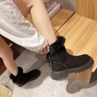 厚底 ムートンブーツ [ NXLIKPB-0014 ]|BUYERS SELECT|OTHER BRAND [ その他のブランド ]