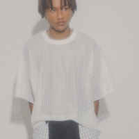 Lace T-shirt [ 23231-0509N ] meagratia / ᥢ顼ƥ