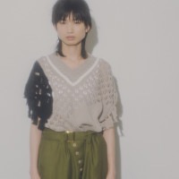 knit vest [ 23231-1001N ] meagratia / �ᥢ���顼�ƥ���