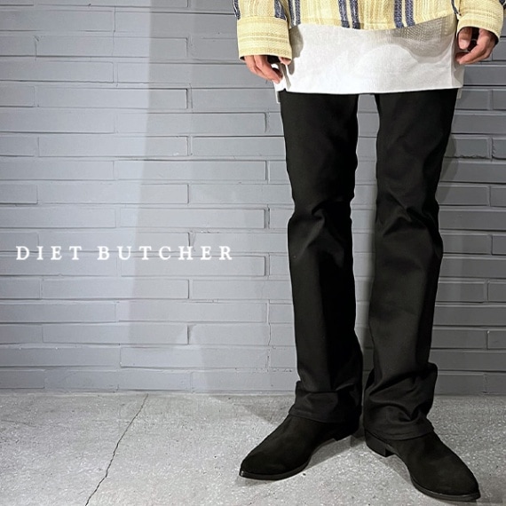 Flared skinny pants [ DB82373004 ] DIET BUTCHER / ダイエット