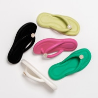 ビジュー付き パフィーシルエットトングサンダル [ BSPD003-10 ]|BUYERS SELECT|OTHER BRAND [ その他のブランド ]