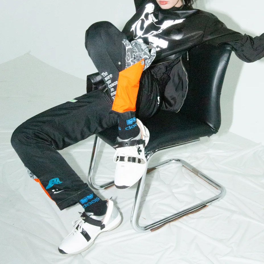 BODYSONG. ボディソング スニーカー シューズ 刺繍 BOA クイック BODYSONG.(ボディソング)FUTUREGRAFSHOE スニーカー