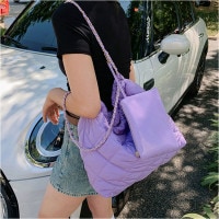 キルティング 巾着 チェーンバッグ [BSOG004-2]|BUYERS SELECT|OTHER BRAND [ その他のブランド ]