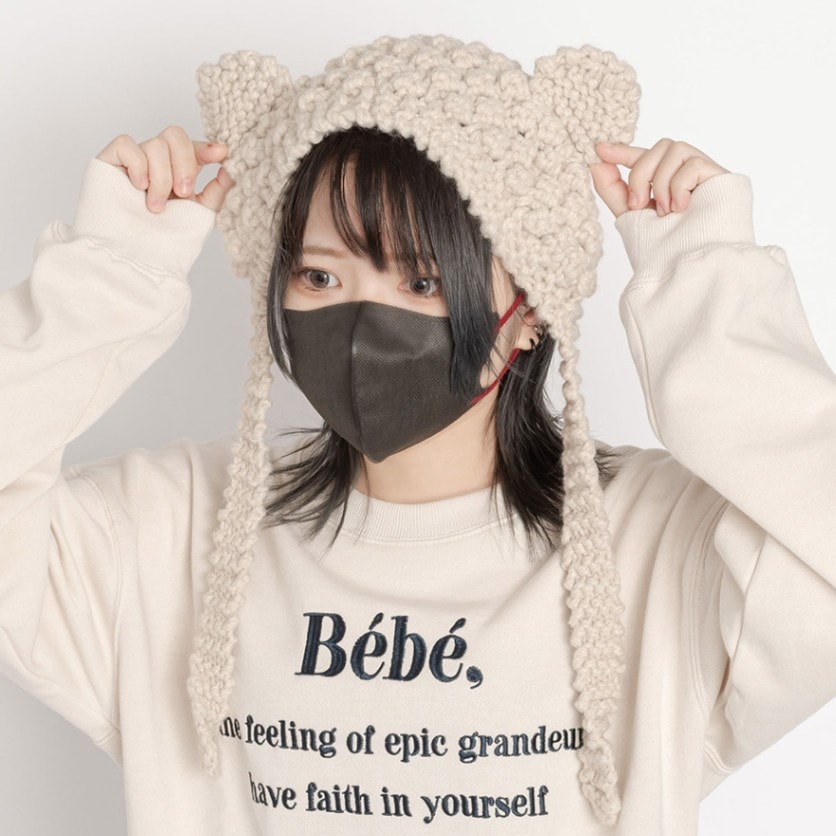 ケーブルニット猫耳バラクラバ [ 32226 ] | メンズ OTHER BRAND