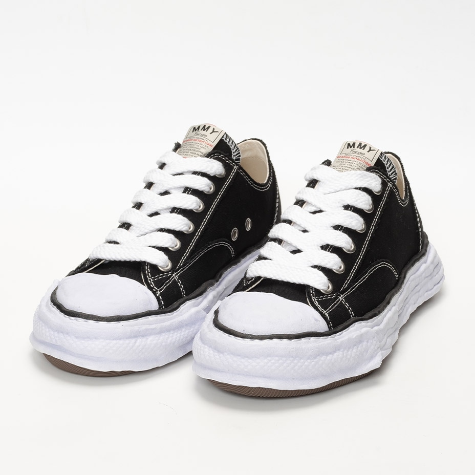 PETERSON 23 / Original Sole Canvas Low-Top Sneakers [ A11FW702
