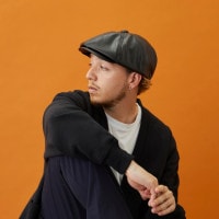 575SL SYNTHETIC LEATHER CASQUETTE / BLACK [ 575SL ] CPH / ԡ