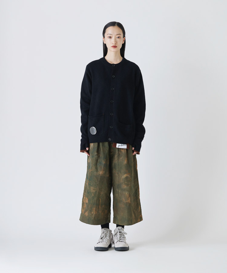 トップス DIET BUTCHER Round Neck Knit Cardigan Round neck knit cardigan [ DB82386001 ] DIET BUTCHER