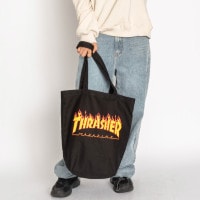 THRASHER LOVE FLAME PRINT TOTE [ R1925 ] THRASHER / å㡼