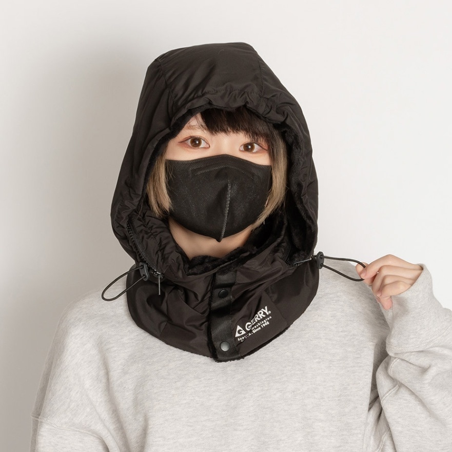 2wayフード付きネックウォーマー [ N1164 ] GERRY / ジェリー | メンズ