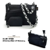 着日指定不可 14日以内に発送 クライミングロープ サコッシュ [ ICHI-01 ] ICHI / イチ|BUYERS SELECT|OTHER BRAND [ その他のブランド ]