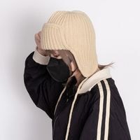 スクエアニットキャップ [ CA13-110 ] |BUYERS SELECT|OTHER BRAND [ その他のブランド ]