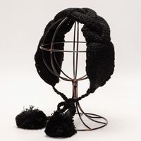 ケーブル編みボンネット [ CA26-036 ] |BUYERS SELECT|OTHER BRAND [ その他のブランド ]