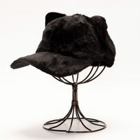 フェイクファー ベースボールキャップ [ STY-04174 ] 