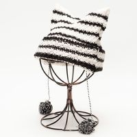 2wayボンボンワッチキャップ [ STY-08444 ] |BUYERS SELECT|OTHER BRAND [ その他のブランド ]