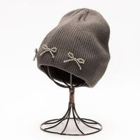リボンビーズワッチキャップ [ STY-65813 ] |BUYERS SELECT|OTHER BRAND [ その他のブランド ]