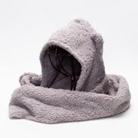もこもこボアフードマフラー [ STY-75926 ] |BUYERS SELECT|OTHER BRAND [ その他のブランド ]