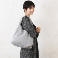 ラメフリルハンドルバッグ [ 622-086 ] polka polka / ポルカポルカ|polka polka [ ポルカポルカ ]|OTHER BRAND [ その他のブランド ]